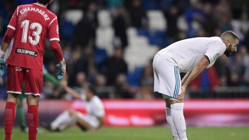 Zidane's Real Madrid Knocked Out of Copa del Rey by ...