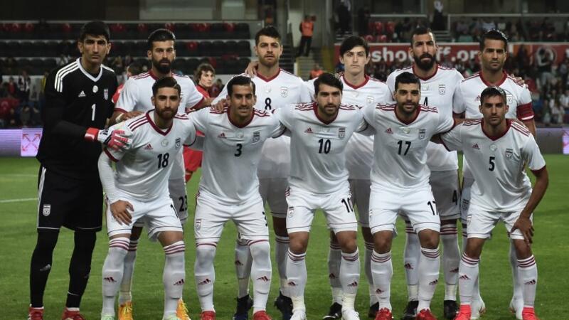 iran national football team jersey