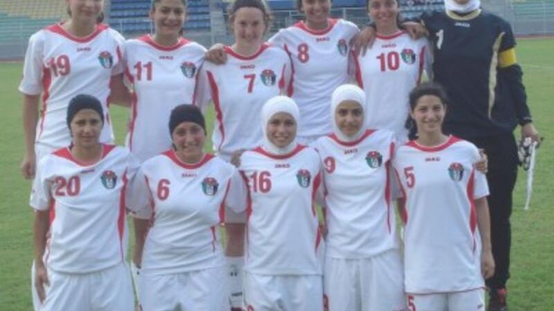 jordan women's football