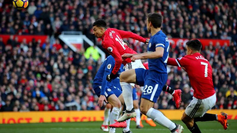 أهداف مباراة مانشستر يونايتد وتشيلسي 2 1 الدوري الإنجليزي البوابة