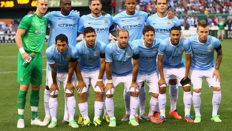 Man City Arabtec Holding Sign Regional Sponsorship Agreement Al Bawaba