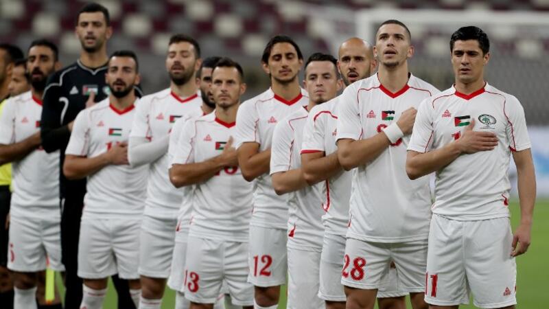 palestine national football team jersey