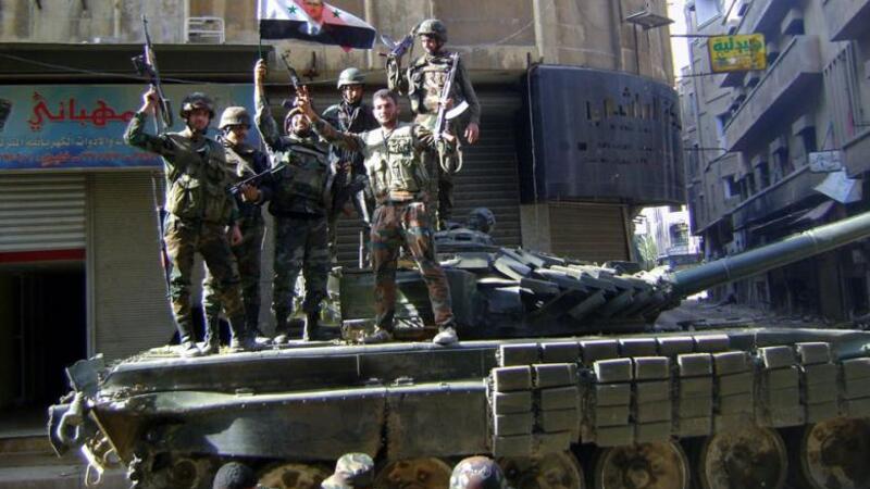 The intelligence official reportedly refused to vacate his villa in the southern Syrian city of Daraa to make room for an increased number of Iranian and Lebanese Hezbollah affiliates fighting with the Syrian government. (AFP/File) 