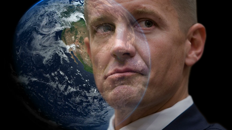 Erik Prince (Rami Khoury/Al Bawaba)