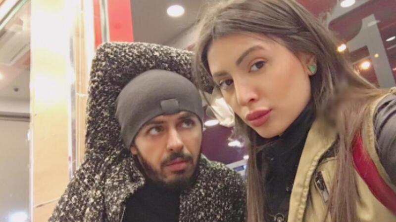 صور رومانسية للممثل هيثم محمد وزوجته البوابة