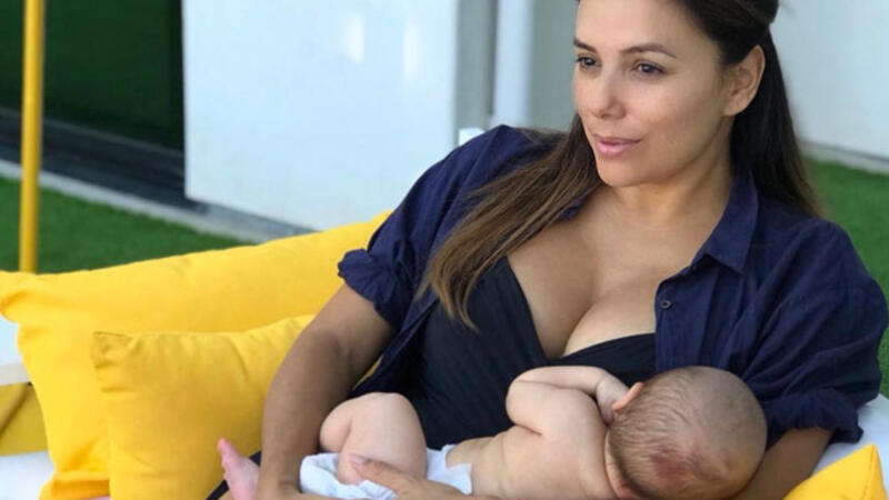 Eva Longoria Spends Time With Baby Boy Santiago Al Bawaba