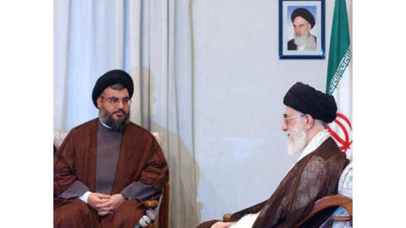 Nasrallah met with Khamenei in Tehran to discuss the ongoing Syrian crisis. (archive photo)
