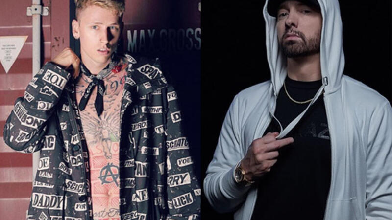 Machine Gun Kelly Says His Rap Battle With Eminem Is A Battle Between The Past And The Future Al Bawaba