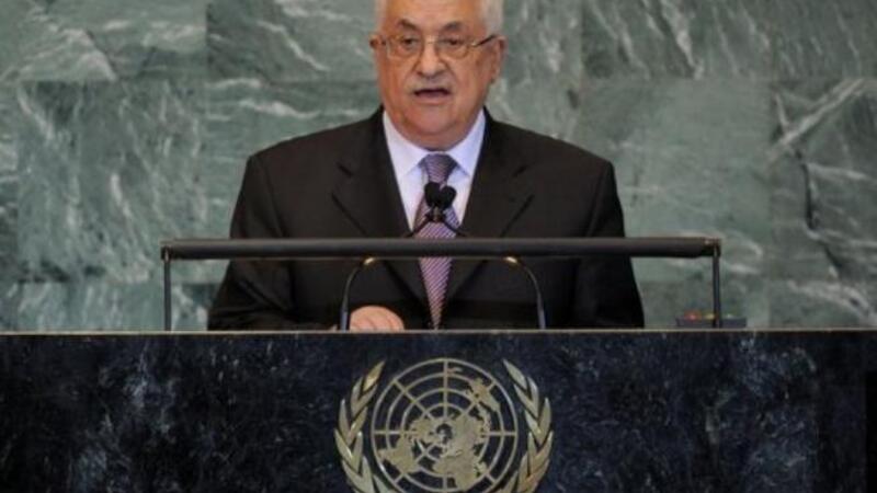 Palestinian Authority President Mahmoud Abbas pictured at the United Nations. (AFP/File) 