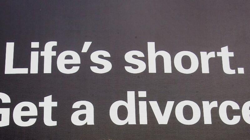 As divorce rates climb around the world, it's easy to laugh it off as another social phenomenon in this ADD-ridden age- Shown for illustrative purposes.