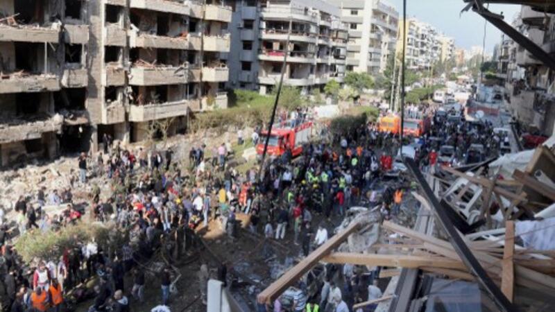 Abdullah Azzam Brigades claimed responsibility for the bombing of the Iranian Embassy in Beirut in November (File Archive/AFP)