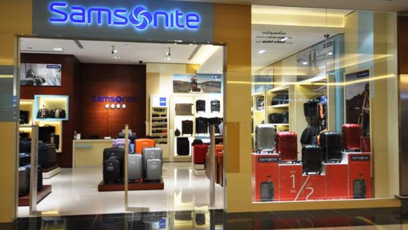 samsonite mall of the emirates