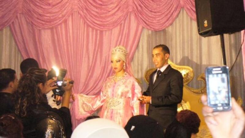 Doing it the traditional way: one couple get married in Morocco