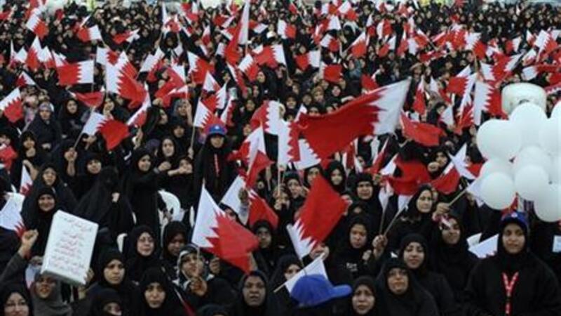 Saudi Arabia has previously sent support to Bahrain's Sunni government to crackdown on Shia opposition movements beginning in 2011 (Reuters)