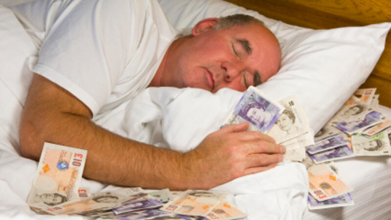 دراسة الأشخاص الذين ينامون ويستيقظون