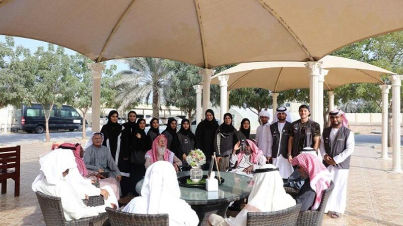 اقتصادية عجمان تنظم مبادرة خبرتي احتفاء بـ عام زايد البوابة