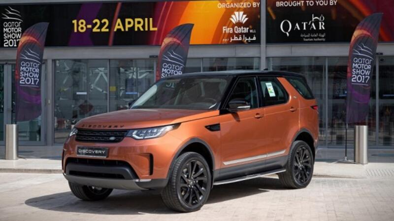 All New Discovery Makes Debut In Qatar At Qatar Motor Show 17 Al Bawaba
