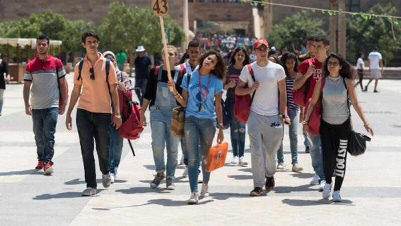 Auc Welcomes Students For 2015 Fall Semester Al Bawaba