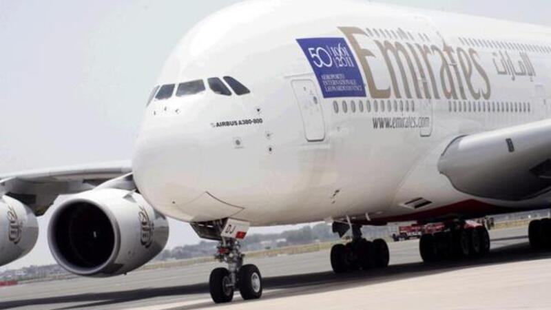 Emirates Double Decker Lands In Rome For Double Celebration Al Bawaba