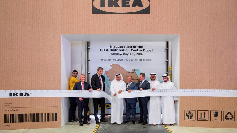 مجموعة ايكيا تفتتح أول مركز توزيع لها في الشرق الأوسط البوابة