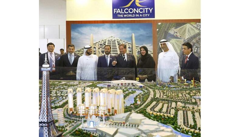 Falconcity Of Wonders Woos Indian Investors At Dubai
