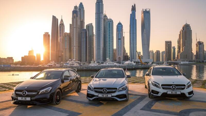 Mercedes Benz Cars Middle East And Xdubai Team Up To Pull Off