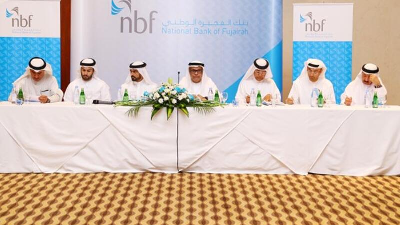 National Bank Of Fujairah Pjsc Nbf Dividend 31 7 Of Net Profit