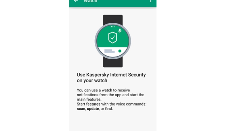 Kaspersky Lab Protection Goes Wearable New Kaspersky Internet Security For Android Managed Via Smartwatch Al Bawaba