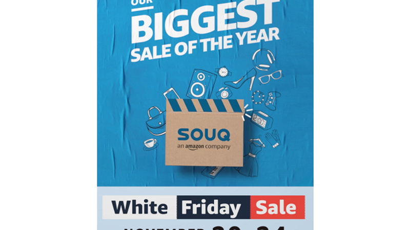 Souq Com S Biggest Ever White Friday Sale Al Bawaba
