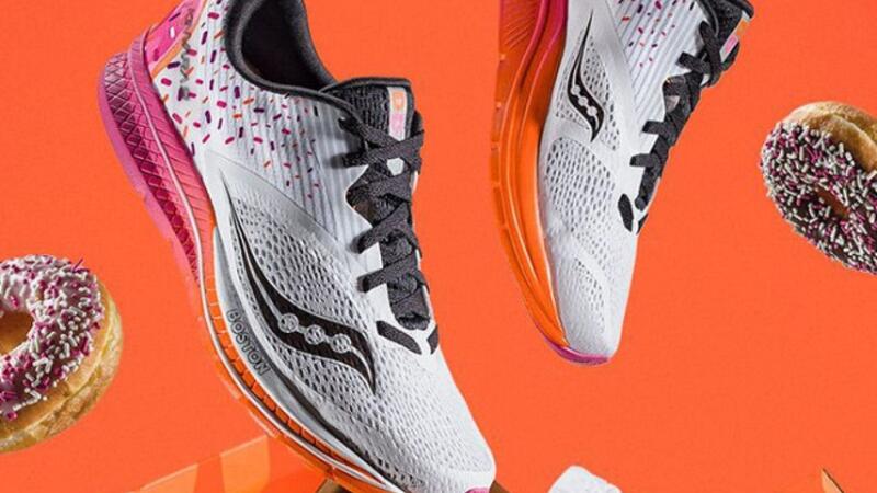 saucony sneakers dunkin donuts