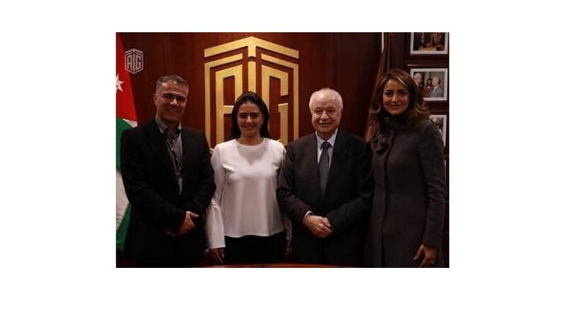 Abu Ghazaleh And Microsoft Sign Strategic Cooperation Agreement For Transformation Into A Digital Community Al Bawaba