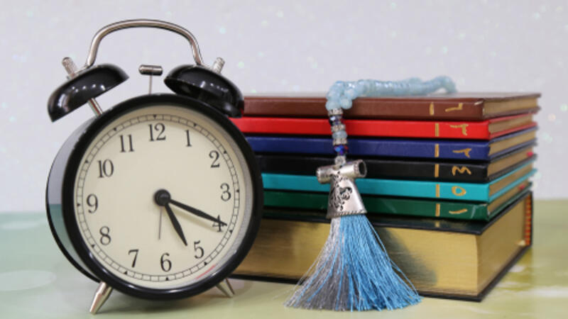 كيفية تنظيم الوقت في بوابة رمضان