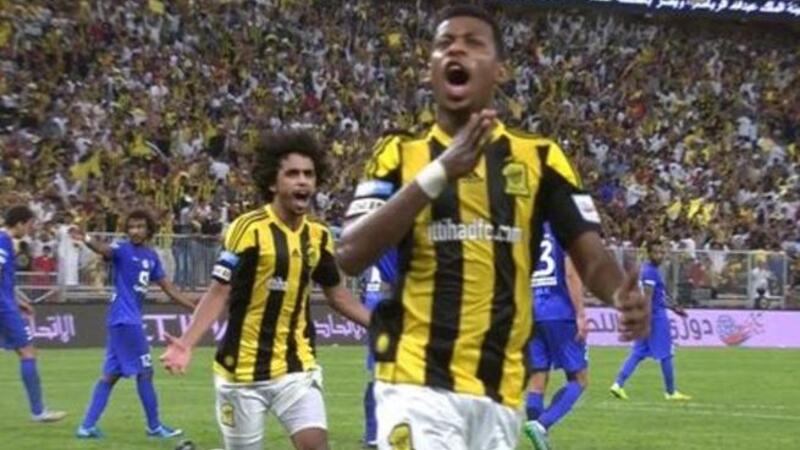 أهداف مباراة الاتحاد والهلال 4 3 دوري عبد اللطيف جميل البوابة