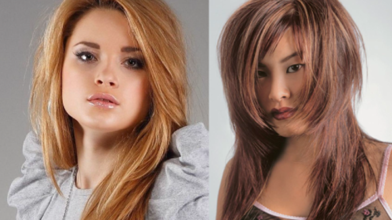 قصة الفراولة للشعر القصير والطويل لتبدو أصغر سنا البوابة