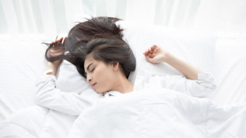 الفراش خلال