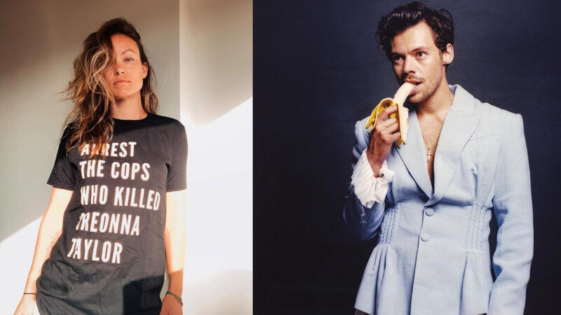 Olivia Wilde Comments on Her Beau Harry Styles' Performance in 'Don't Worry Darling' | Al Bawaba