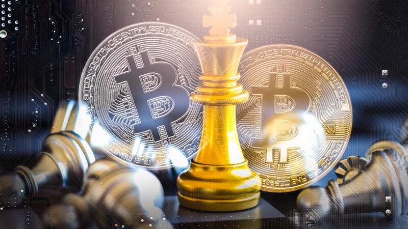 Bitcoin's Price Soars to $55K, Market Cap Tops $1T | Al Bawaba