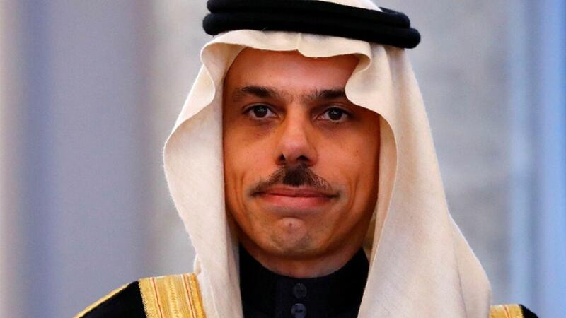 وزير الخارجية السعودي الأمير فيصل بن فرحان