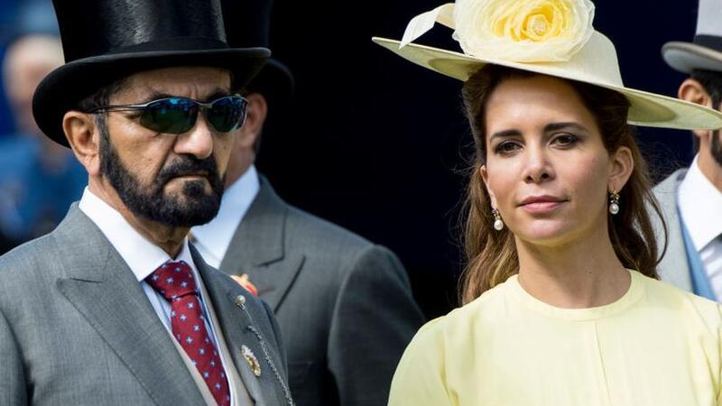 Princess Haya Files Lawsuit Against Her Husband In A Uk Court Al Bawaba