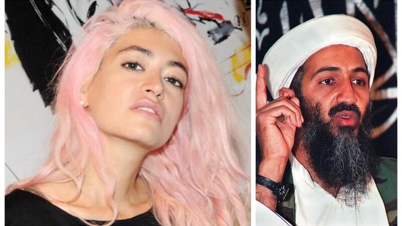 ابنة أخ أسامة بن لادن تعمل مغنية في أحد نوادي لندن الليلية وهذا ما جعلها تبكي البوابة