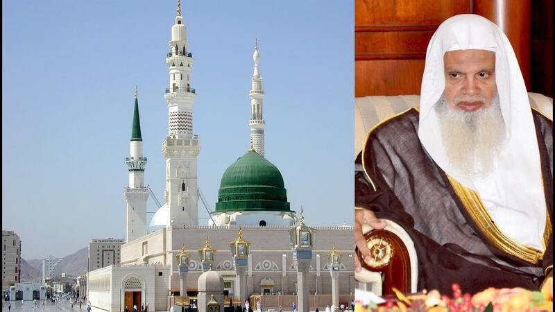 تعرض إمام المسجد النبوي الشريف علي الحذيفي لجلطة ونقله الى المستشفى البوابة