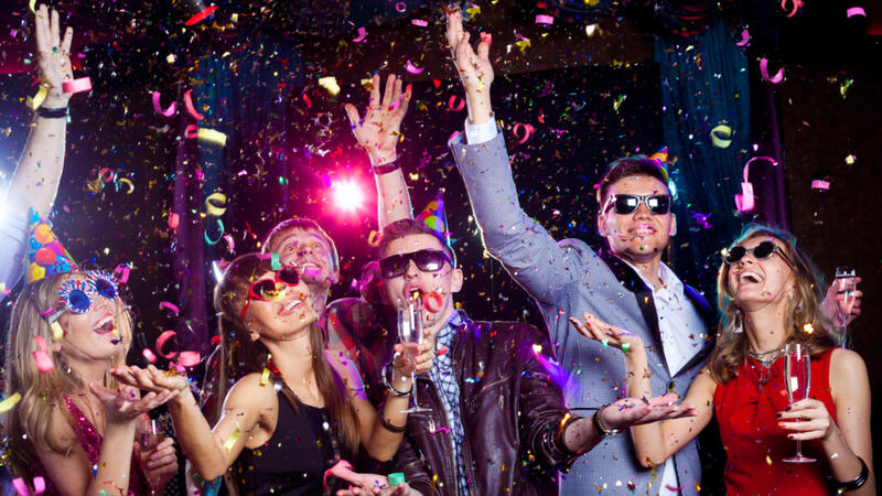 إتيكيت حفلات رأس السنة