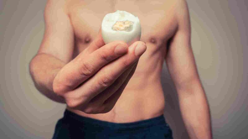 فوائد البيض المسلوق لكمال الأجسام