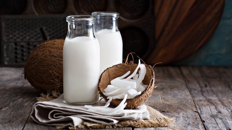 حليب جوز الهند فوائده للشعر وطريقة