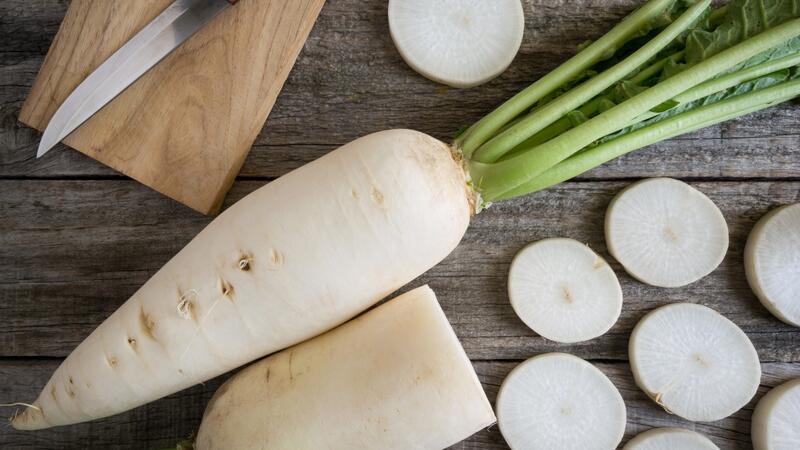 فوائد الفجل الأبيض البوابة