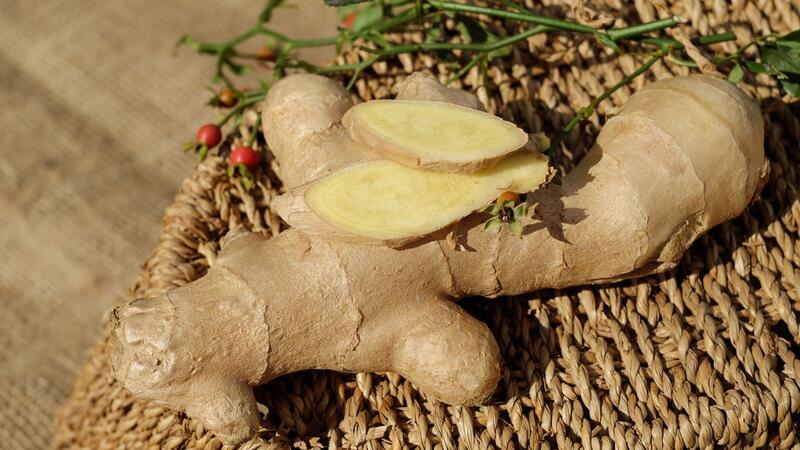 فوائد الزنجبيل للكحة البوابة