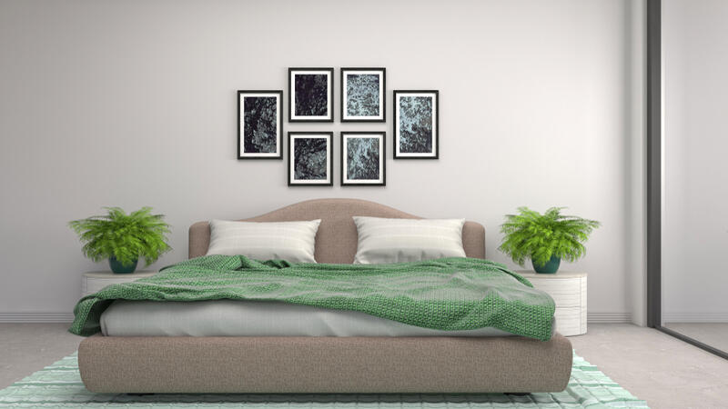 8 أفكار لتزيين غرف النوم لينعم أصحابها بالهدوء والاستقرار البوابة