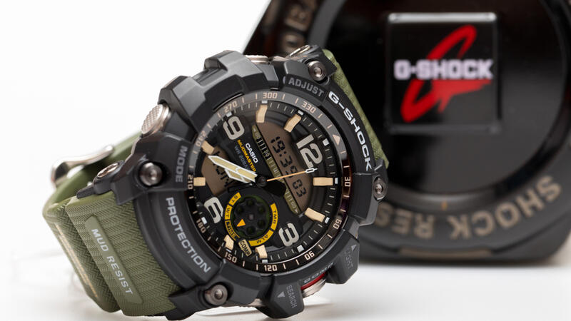 largest g shock