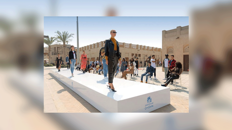 Dubai Malls Launch Fashion Show On Google Street View Al Bawaba