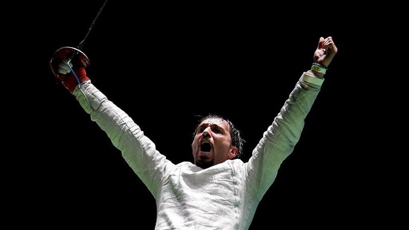 Fencer Abedini Hungry To Win Gold At Tokyo Al Bawaba